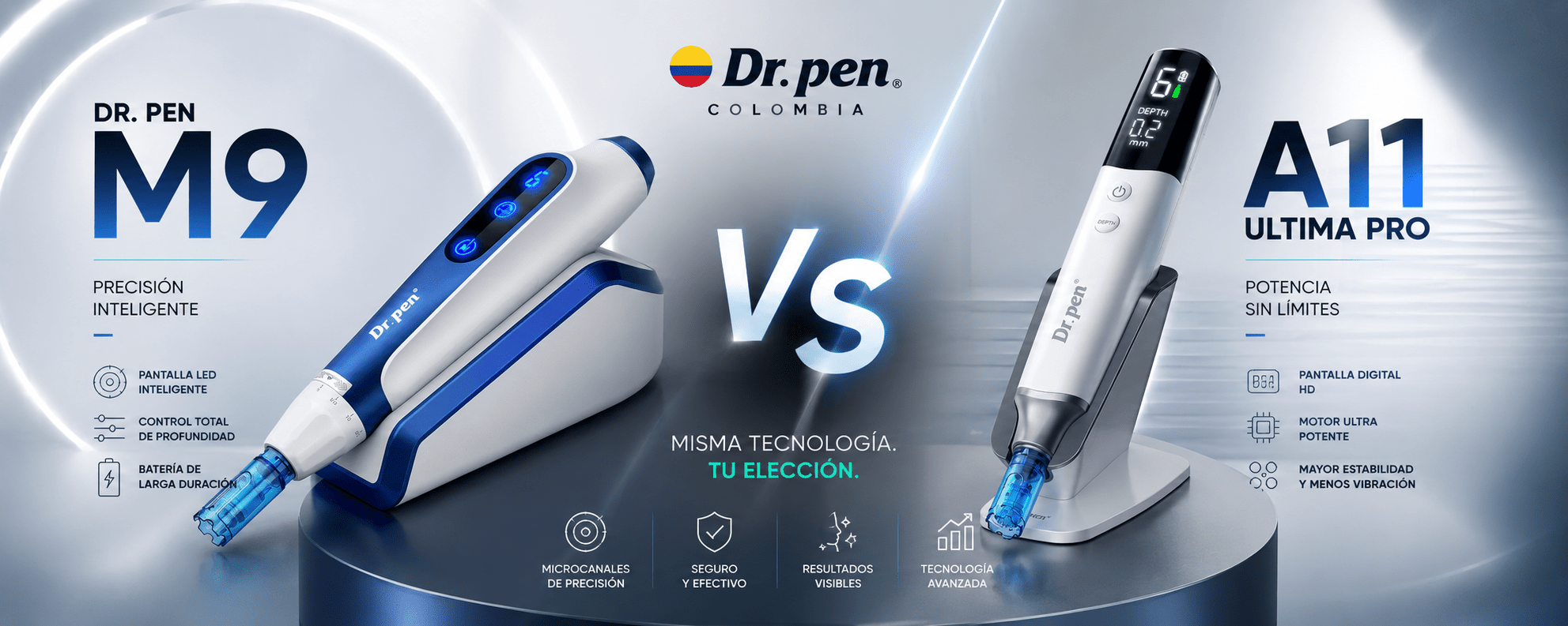 Doctor Pen M9 vs. A11: ¿Cuál es el modelo correcto para ti?
